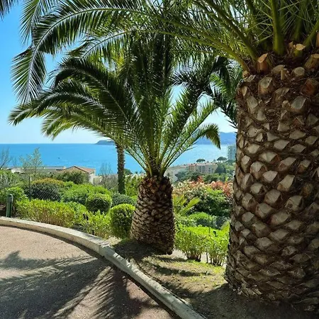 Apartamento Résidence Piscine Vue Parking 4 Personnes Cannes