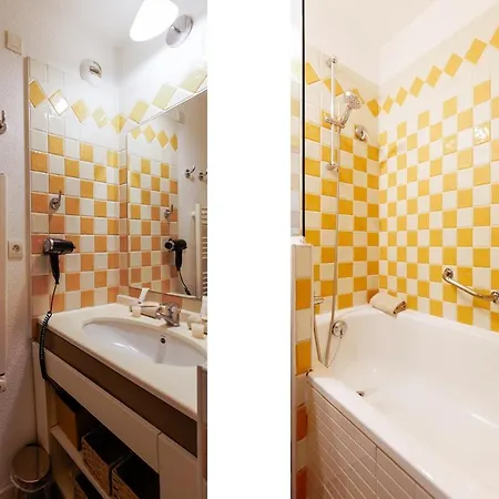 Résidence Piscine Vue Parking 4 Personnes Apartamento