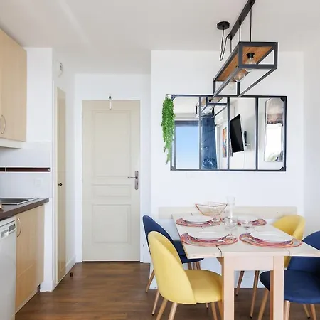 Apartamento Résidence Piscine Vue Parking 4 Personnes