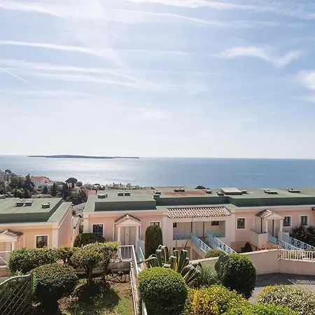 Résidence Piscine Vue Parking 4 Personnes Apartamento Cannes