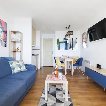 Résidence Piscine Vue Parking 4 Personnes * Cannes