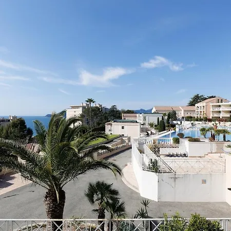Résidence Piscine Vue Parking 4 Personnes Apartamento Cannes
